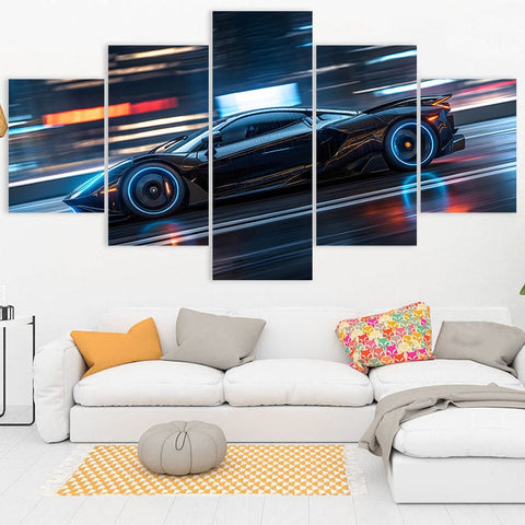 Image of Futuristic Car