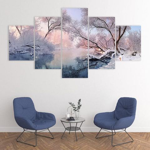 Image of Winter Lake