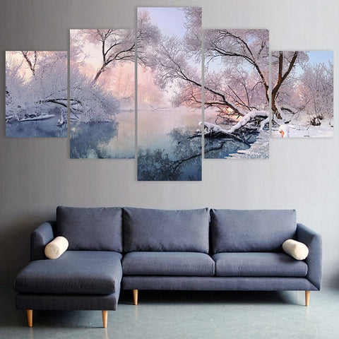 Image of Winter Lake