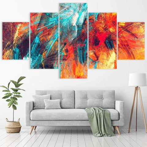 Image of Colorful Strokes