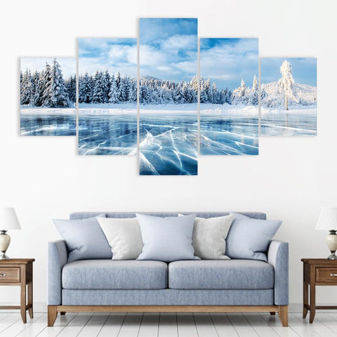 Image of Frozen Lake