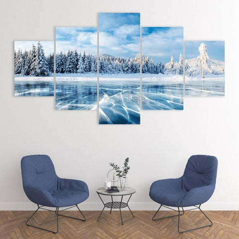 Image of Frozen Lake