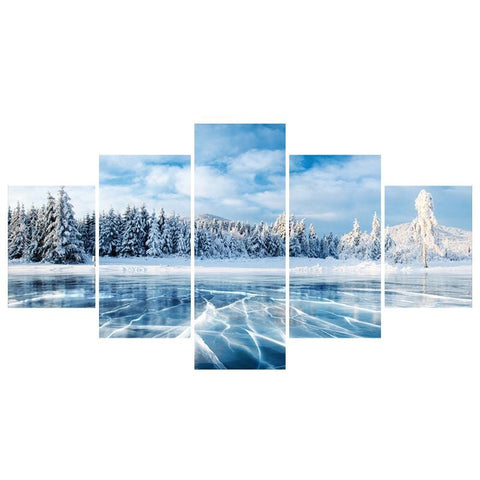 Image of Frozen Lake