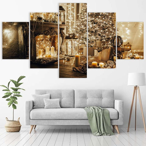 Image of Golden Christmas