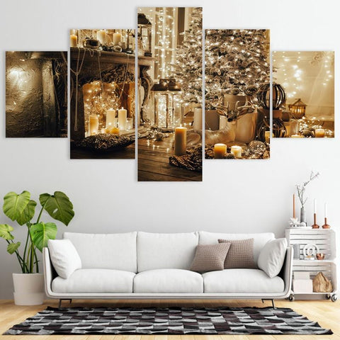 Image of Golden Christmas