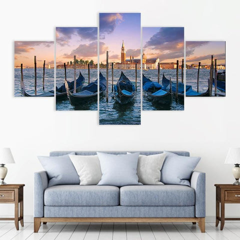 Image of Gondolas in Venice