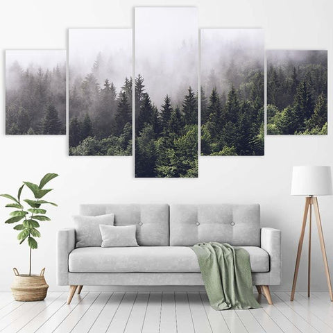 Image of Misty Forest