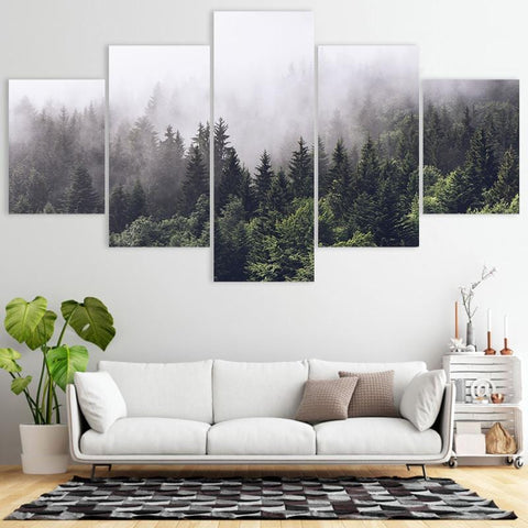 Image of Misty Forest