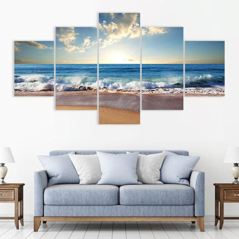 Image of Relaxing Waves