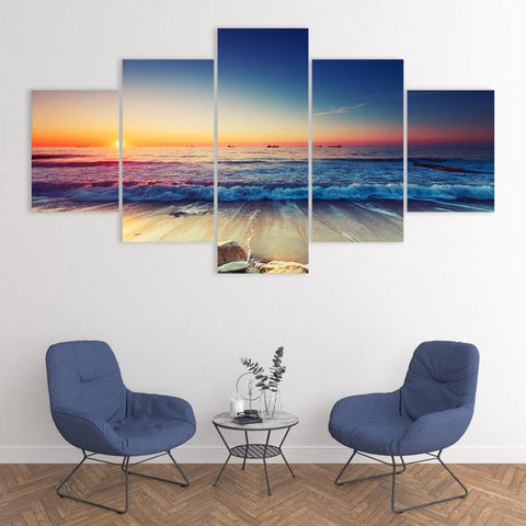 Image of Seashore Sunset