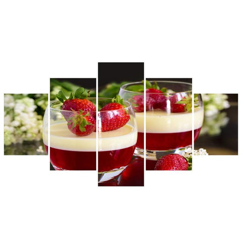 Image of Strawberry Dessert