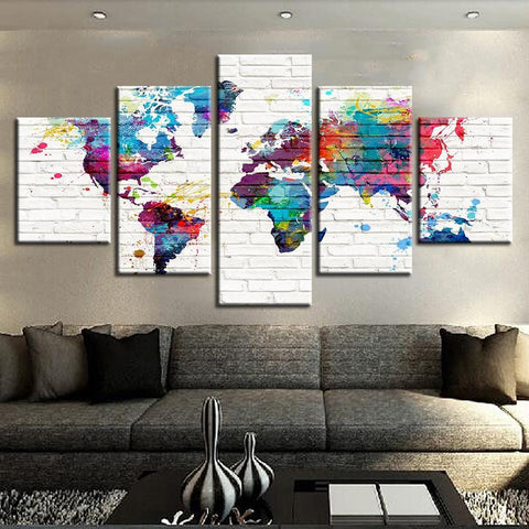 Image of Abstract Map