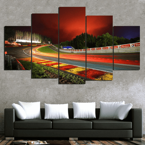 Image of Circuit de Spa Race Track