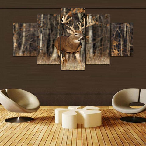 Image of Deer in the Forest