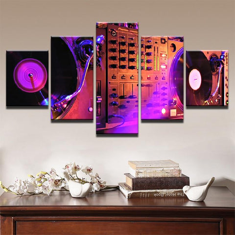 Image of DJ Console