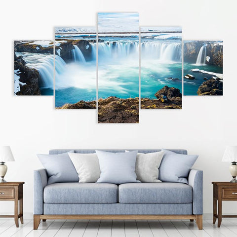 Image of Godafoss Waterfall