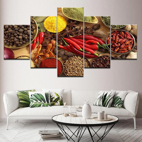 Image of Grains, Herbs and Spices