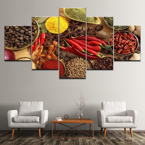 Image of Grains, Herbs and Spices