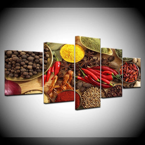 Image of Grains, Herbs and Spices