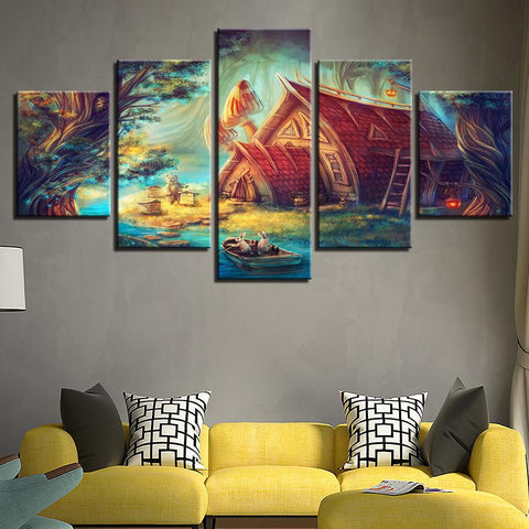 Image of House in the Woods