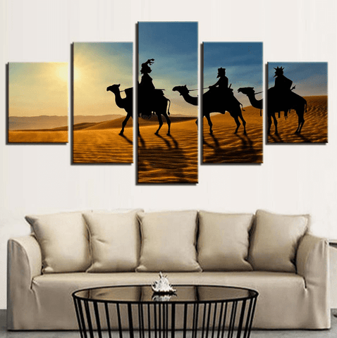 Image of Journey in the Desert