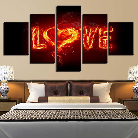 Image of Love on Fire