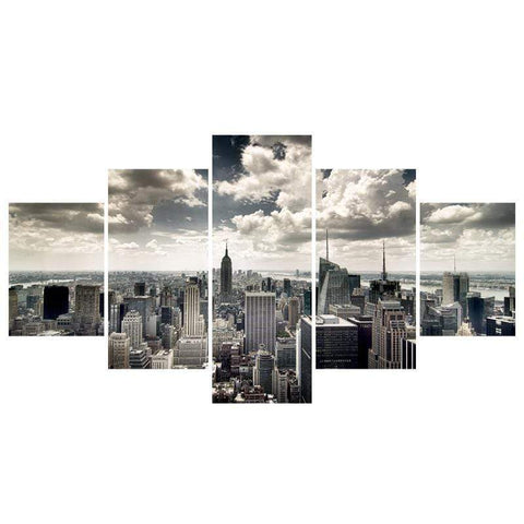 Image of New York City Skyline