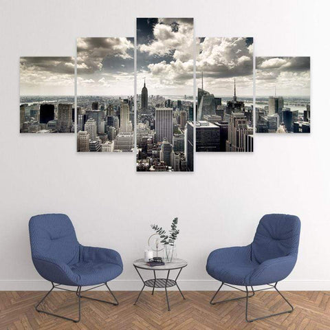 Image of New York City Skyline