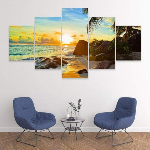 Image of Ocean Sunset