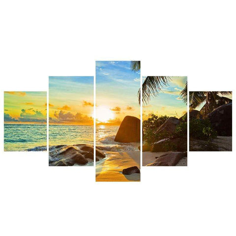 Image of Ocean Sunset