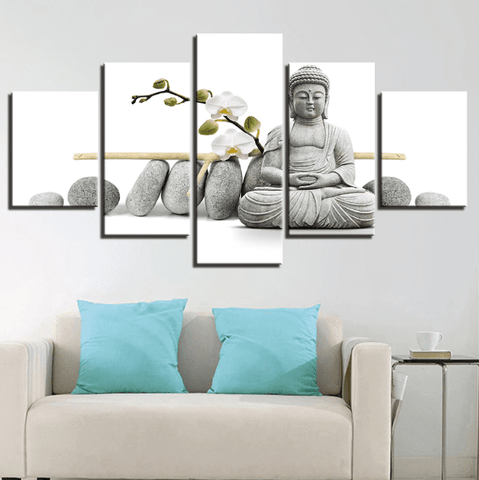 Image of Peaceful Buddha Statue