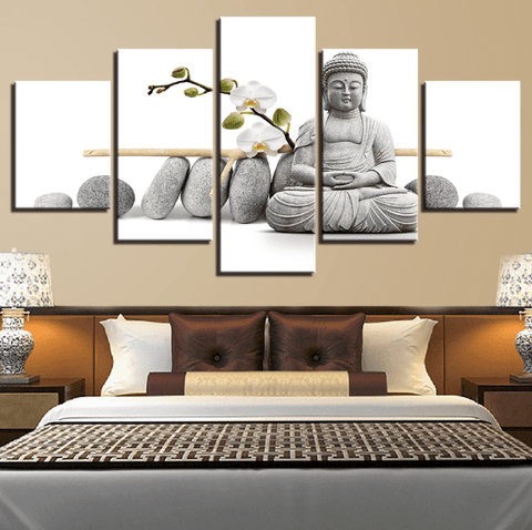 Image of Peaceful Buddha Statue