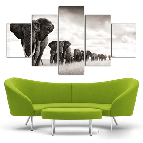 Image of Pride of Elephants