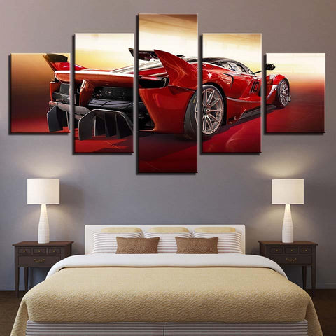 Image of Red Sports Car