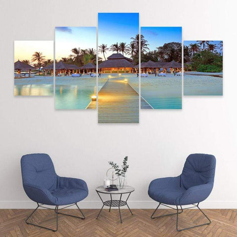 Image of Relaxing Resort Paradise