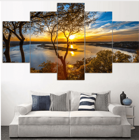 Image of Sunrise in Paradise