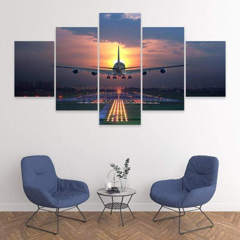 Image of Sunset Take off