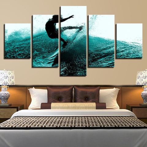 Image of Surfer