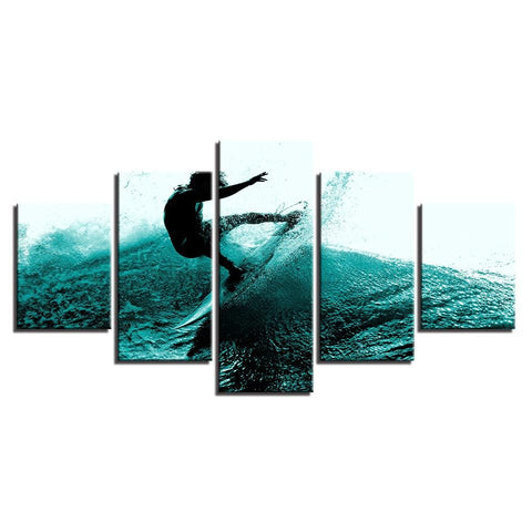 Image of Surfer