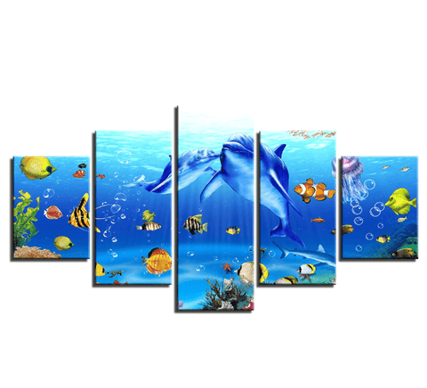 Image of The Underwater World