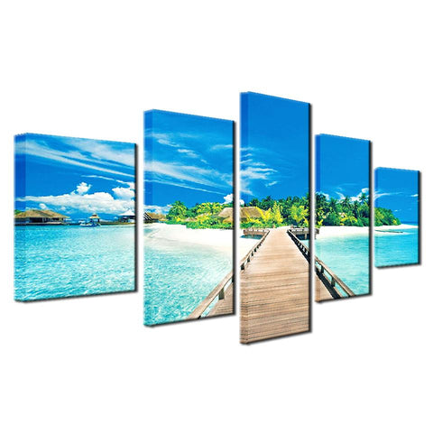 Image of Tropical Island Bridge