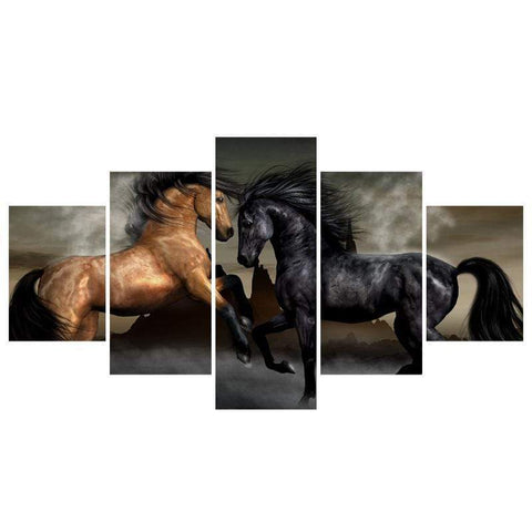 Image of Wild Horses