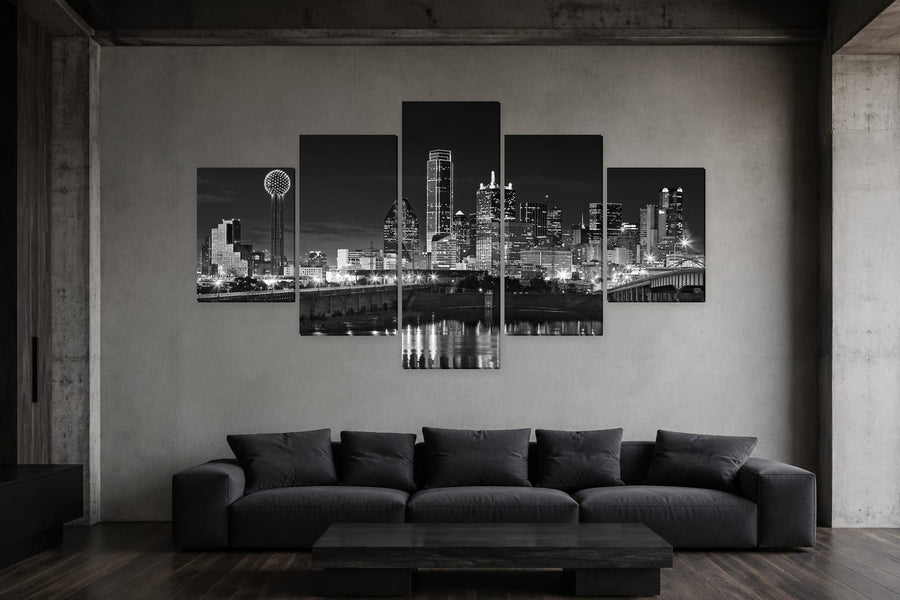 Dallas City Skyline