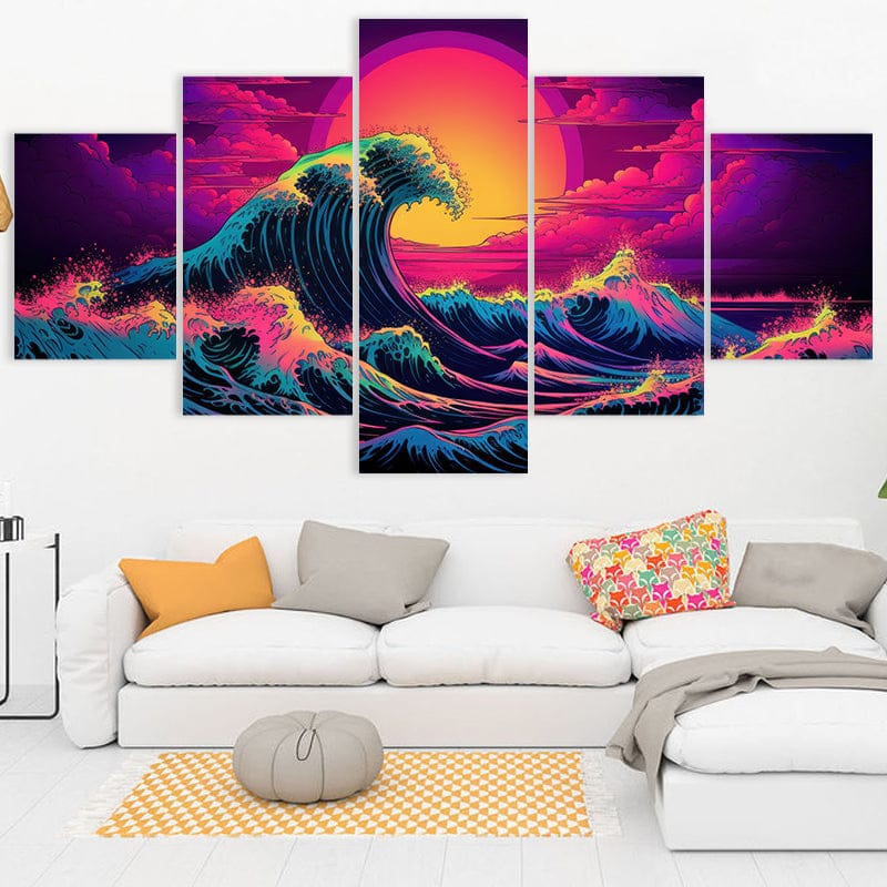 Colorful Waves