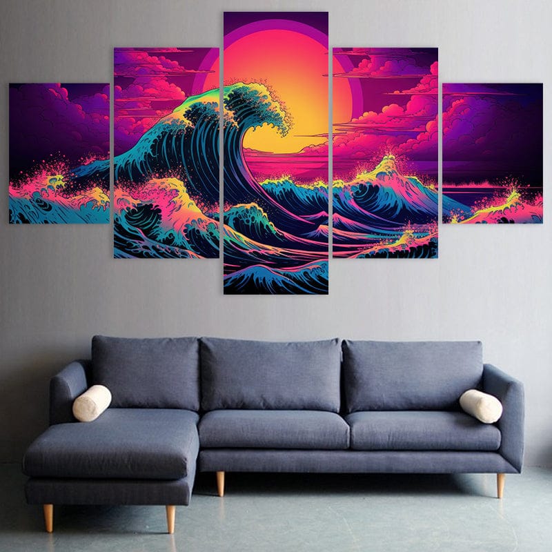 Colorful Waves