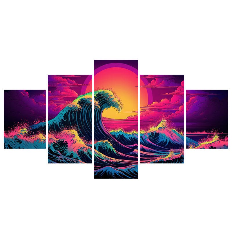 Colorful Waves