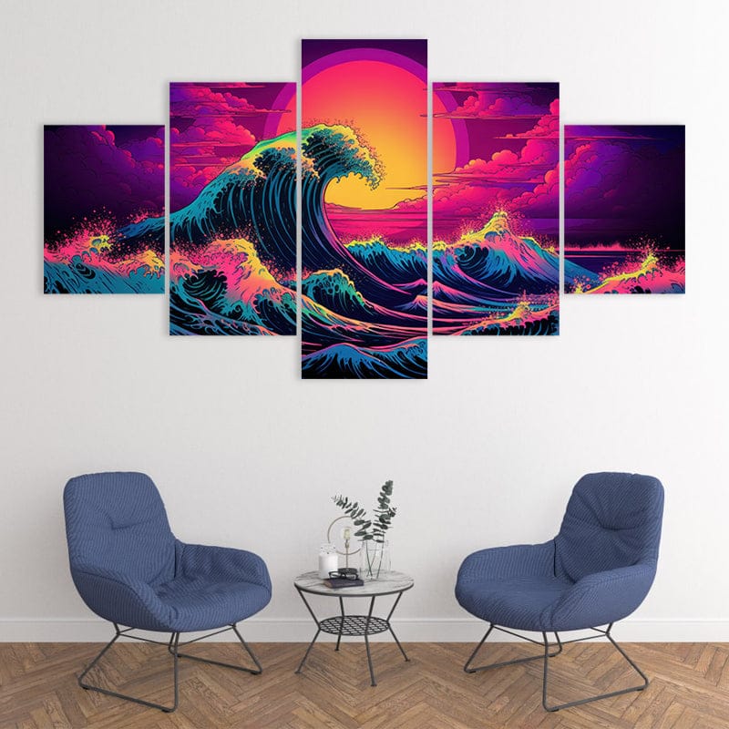 Colorful Waves