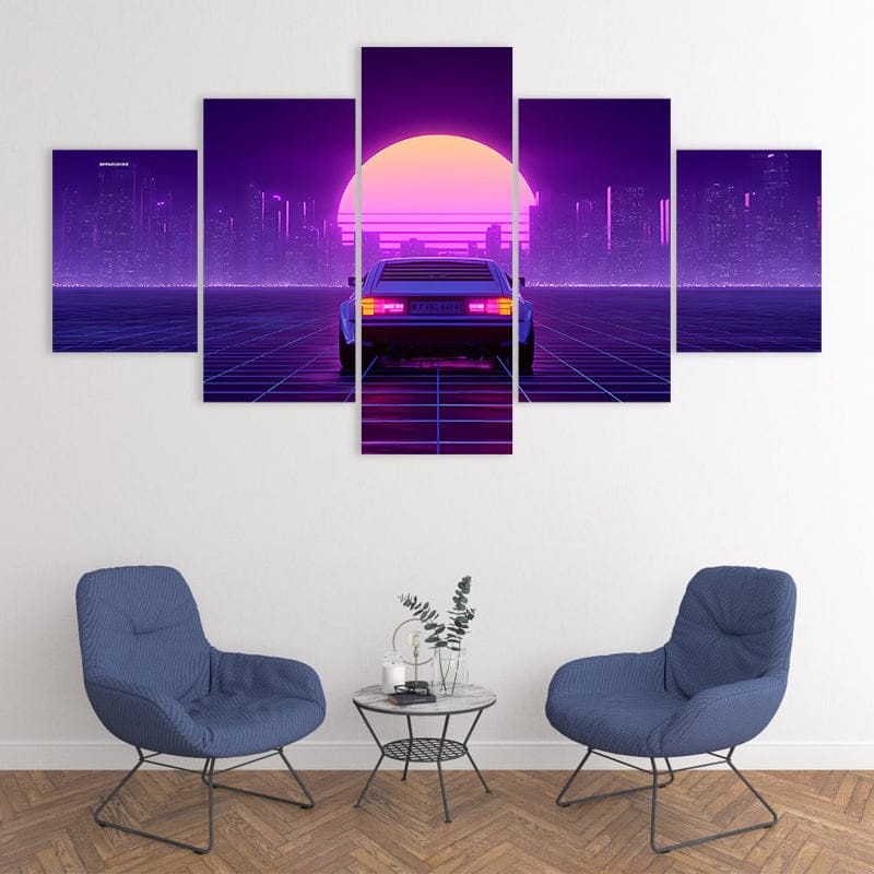 Retrowave Sunset