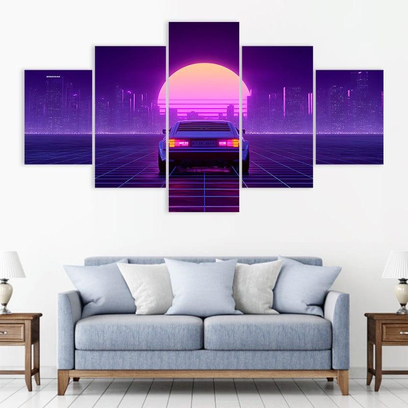 Retrowave Sunset