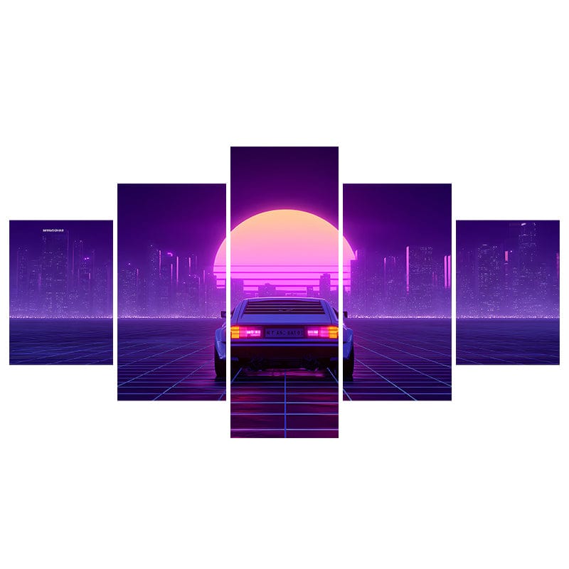 Retrowave Sunset